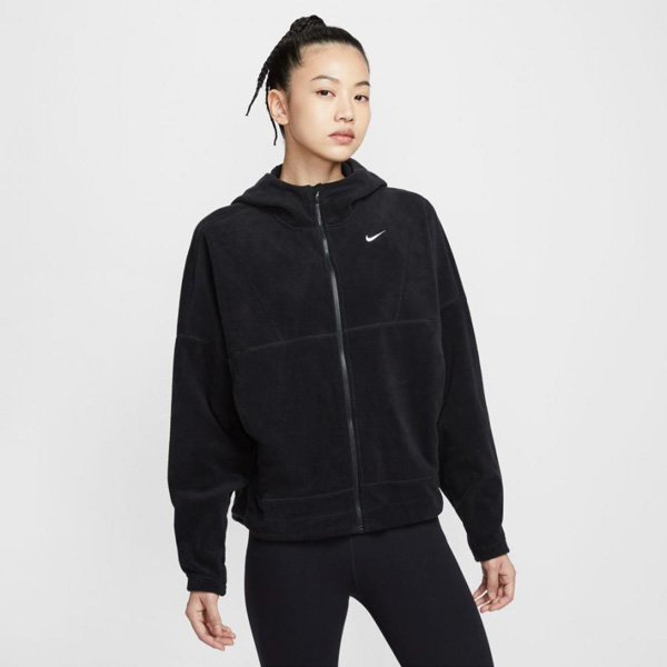 【SALE】ナイキ ウィメンズ Therma-FIT フルジップ トップ （ HV3699-010 ）[ Nike LSWP レディース ]25FW