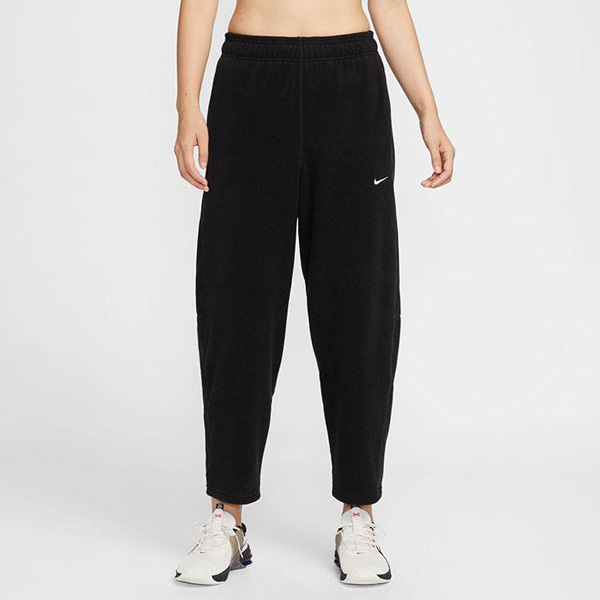 【SALE】ナイキ ウィメンズ Therma-FIT ミッドライズ フリース パンツ （ HV3708-010 ）[ Nike LSWP レディース ]25FW