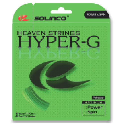 ソリンコ ハイパーG (KSC786) [ SOLINCO ポリエステル ストリング ]