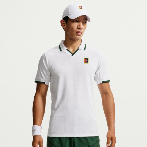 ナイキ コート DFADV スラム S/S ポロ LN （ IB1025-100 ）[ Nike MS メンズ ]26SS