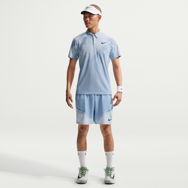 ナイキ コート DFADV スラム S/S ポロ RG （ IB1029-486 ）[ Nike MS メンズ ]26SS