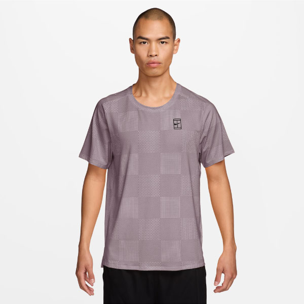 ナイキ コート DF ADVTG プリント S/S トップ （ IB1065-226 ）[ Nike MS メンズ ]26SS