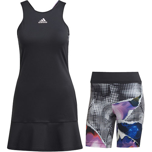 アディダス US SER Y DRESS （ IE686-HF6329 ）[ adidas LS レディース ]22FW【ネットバーゲン】