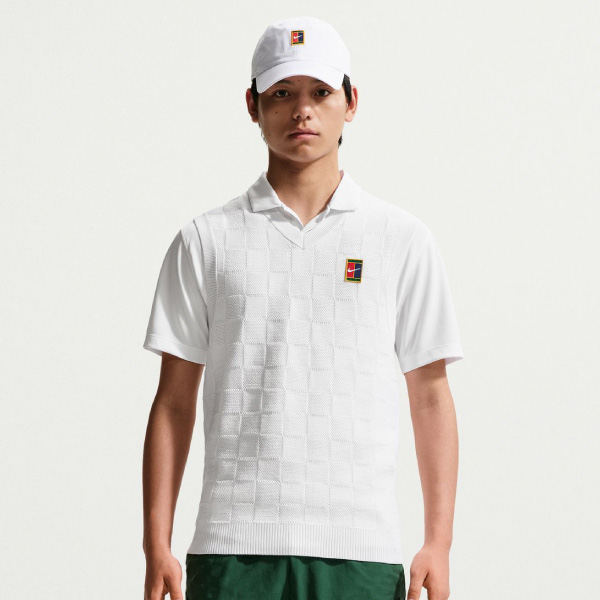 ナイキ コート DF スラム セーター ベスト LN （ IF1930-100 ）[ Nike MSB メンズ ]26SS