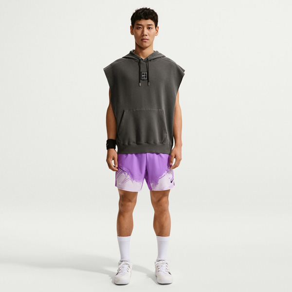 ナイキ コート DF スラム SLVLS プルオーバー L/S フーディ RG （ IF1939-060 ）[ Nike MWJ メンズ ]26SS