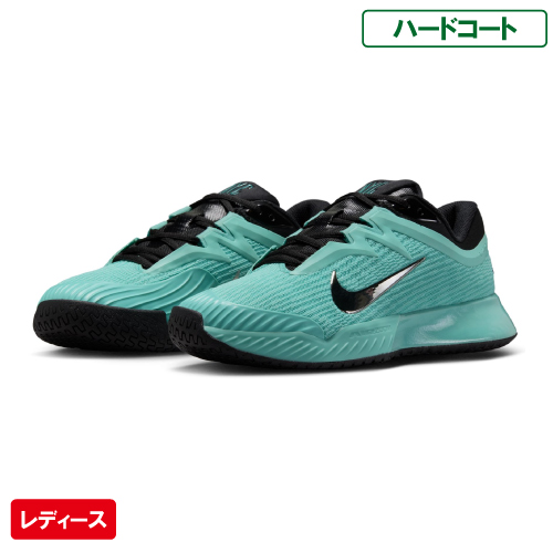 ナイキ ウィメンズ ズーム ヴェイパー PRO 3 HC PRM（nike W zoom VAPOR PRO 3 HC PRM IM4336-300）テニスシューズ レディース ハードコート 26FA