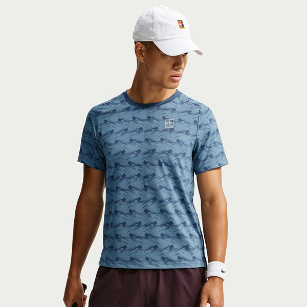 ナイキ コート アドバンテージ  Dri-FIT テニス トップス （ IM6085-438 ）[ Nike MS メンズ ]26FW