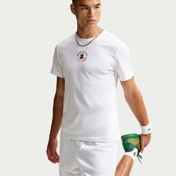 ナイキ コート Dri-FIT テニスTシャツ （ IM6129-100 ）[ Nike MS メンズ ]26FW