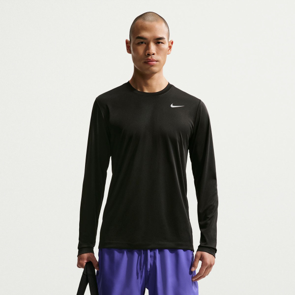ナイキ フレックス Dri-FIT STD ロングスリーブ Tシャツ （ IO1428-010 ）[ Nike MS メンズ ]26FW