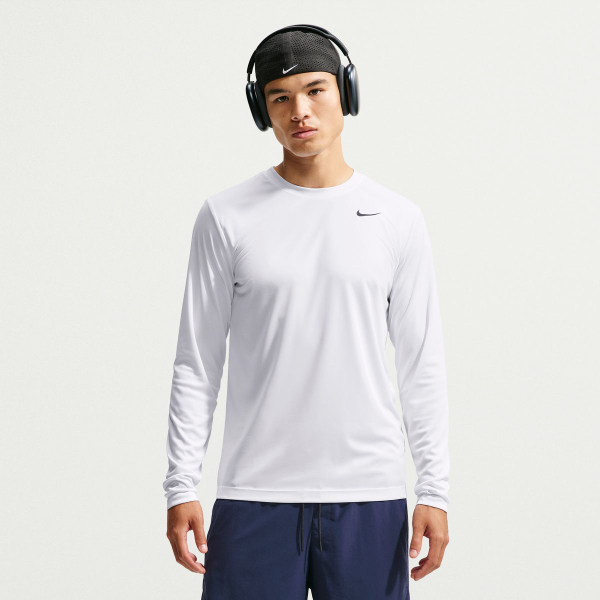 ナイキ フレックス Dri-FIT STD ロングスリーブ Tシャツ （ IO1428-100 ）[ Nike MS メンズ ]26FW