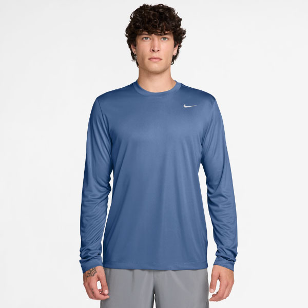 ナイキ フレックス Dri-FIT STD ロングスリーブ Tシャツ （ IO1428-459 ）[ Nike MS メンズ ]26FW