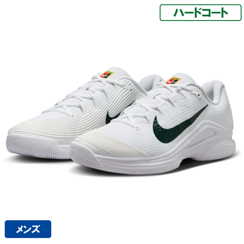 ナイキ ズーム ヴェイパー 12 HC PRM（nike ZOOM VAPOR 12 HC PRM IR3980-100）テニスシューズ メンズ ハードコート 26SU
