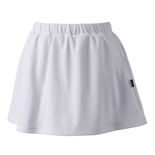 プリンス ガールズスパッツ付スコート （ JA2318-146 ホワイト ）[ prince SK ガールズ ]22SS△