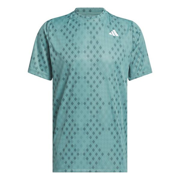 アディダス M TENNIS CLUB グラフィック Tシャツ （ JUS33-JM1196 ）[ adidas MS メンズ ]25FW