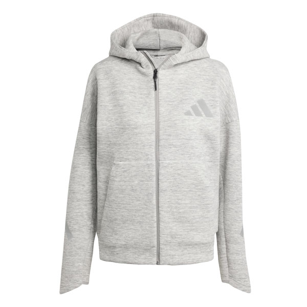 アディダス Z.N.E.プレミアム フルジップ パーカー （ JVR09-JV7146 ）[ adidas LWJ レディース ]25FW