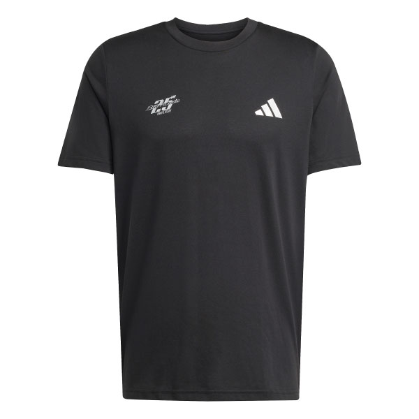アディダス M TENNIS BARRICADE グラフィック Tシャツ （ JXY88-JM8964 ）[ adidas MS メンズ ]25FW
