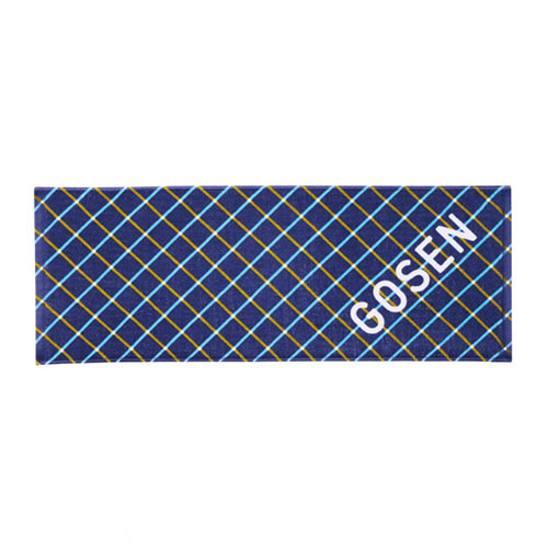 ゴーセン フェイスタオル （ K2501-17 ）[ GOSEN ACC アクセサリー ]25SS【メーカー取寄せ商品】