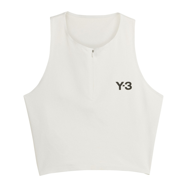 【US OPEN】アディダス W TENNIS Y-3 3/4 CROP タンクトップ （ KCF48-JM1147 ）[ adidas LS レディース ]25FW
