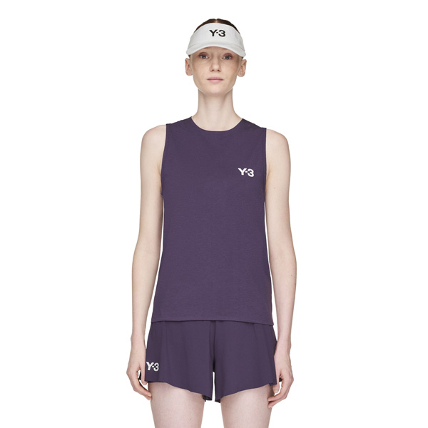 【US OPEN】アディダス W TENNIS Y-3 マッチ タンク （ KCF56-JM1157 ）[ adidas LS レディース ]25FW