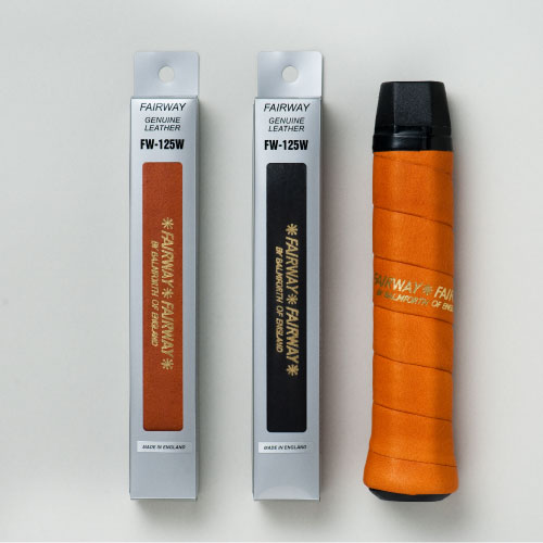 フェアウェイ KGL152 レザーグリップ ［FAIRWAY GRIP LEATHER リプレイスメントグリップ ］