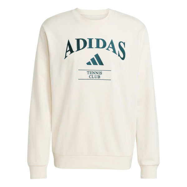 アディダス M TENNIS ヘリテージ グラフィック クルーネック （ KRH20-KA0994 ）[ adidas MSWS メンズ ]25FW