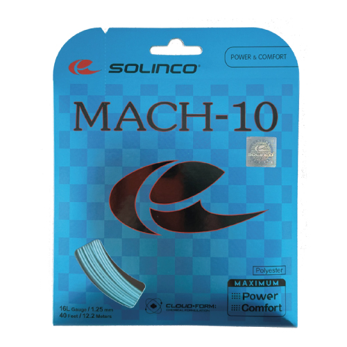 ソリンコ マッハ テン  (SOLINCO MACH-10 KSC790) 硬式テニスストリング ポリエステル