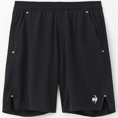 ルコックスポルティフ ゲームハーフパンツ （ LN4FHP00M-BK00 ）[ lecoq sportif SP メンズ ]24FW【ネットバーゲン】