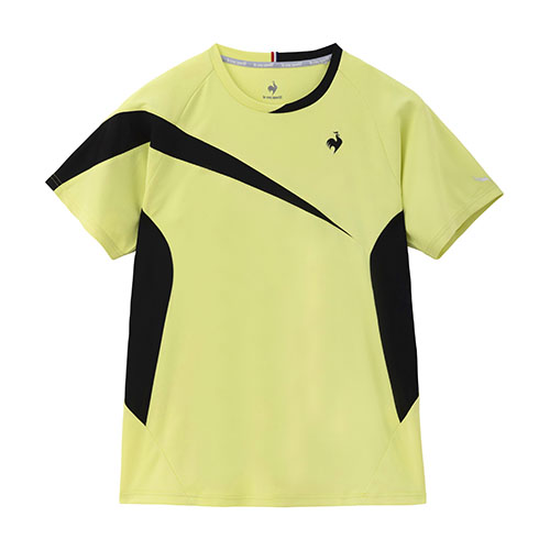 ルコックスポルティフ Aile forme 切替ゲームシャツ （ LN4FHT01M-LM00 ）[ lecoq sportif MS メンズ ]24FW【ネットバーゲン】