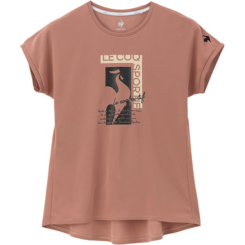 ルコックスポルティフ プラクティスシャツ （ LN4FHT51L-PK00 ）[ lecoq sportif LS レディース ]24FW【ネットバーゲン】