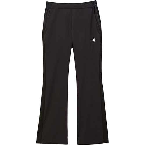 ルコックスポルティフ ADVANTAGE PANTS 2 FLARE （ LN4FLP91L-BK00 ）[ lecoq sportif LWP レディース ]24FW