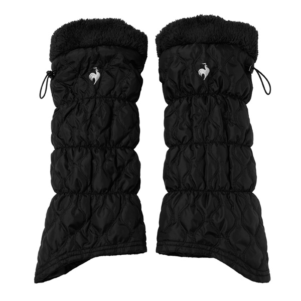 ルコックスポルティフ レッグウォーマー （ LN5FAZ20L-BK00 ）[ lecoq sportif ACC アクセサリー ]25FW