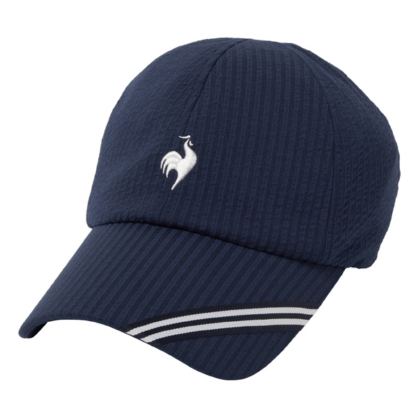 ルコックスポルティフ キャップ （ LN5FCP13M-NV00 ）[ lecoq sportif CP アクセサリー ]25FW