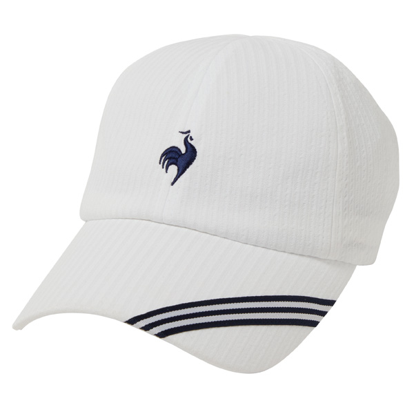ルコックスポルティフ キャップ （ LN5FCP13M-WH00 ）[ lecoq sportif CP アクセサリー ]25FW