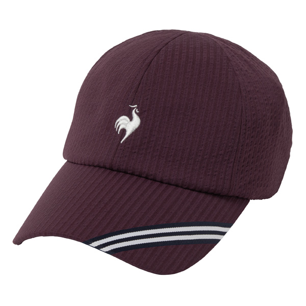 ルコックスポルティフ キャップ （ LN5FCP13M-WR00 ）[ lecoq sportif CP アクセサリー ]25FW