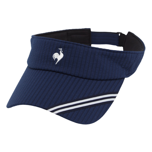 ルコックスポルティフ サンバイザー （ LN5FCP23L-NV00 ）[ lecoq sportif SUV アクセサリー ]25FW