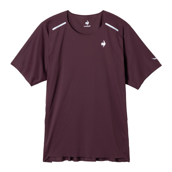 ルコックスポルティフ Aile forme Gravite zero ゲームシャツ （ LN5FHT00M-WR00 ）[ lecoq sportif MS メンズ ]25FW