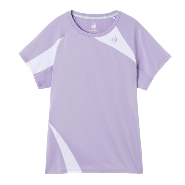 ルコックスポルティフ 半袖ゲームシャツ （ LN5FHT12L-PP00 ）[ lecoq sportif LS レディース ]25FW