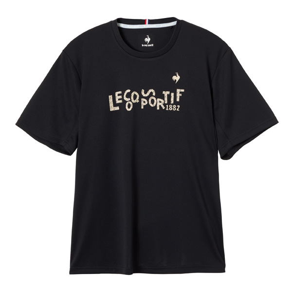 ルコックスポルティフ プラクティスシャツ （ LN5FHT12M-BK00 ）[ lecoq sportif MS メンズ ]25FW