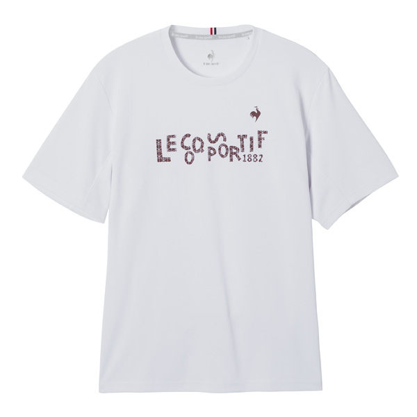 ルコックスポルティフ プラクティスシャツ （ LN5FHT12M-WH00 ）[ lecoq sportif MS メンズ ]25FW
