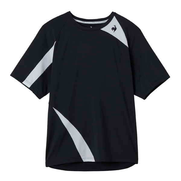 ルコックスポルティフ 半袖ゲームシャツ （ LN5FHT13M-NV00 ）[ lecoq sportif MS メンズ ]25FW