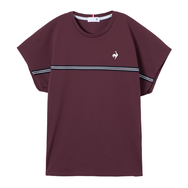 ルコックスポルティフ 半袖ゲームシャツ （ LN5FHT20L-WR00 ）[ lecoq sportif LS レディース ]25FW