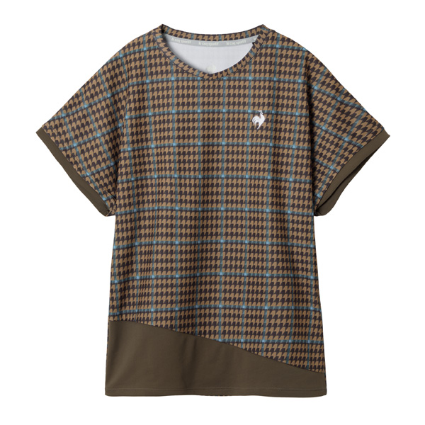 ルコックスポルティフ ゲームシャツ （ LN5FHT30L-BW00 ）[ lecoq sportif LS レディース ]25FW