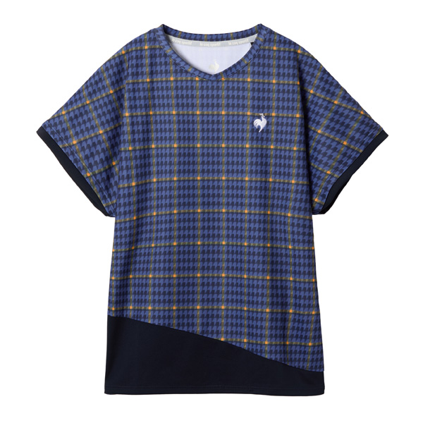 ルコックスポルティフ ゲームシャツ （ LN5FHT30L-NV00 ）[ lecoq sportif LS レディース ]25FW