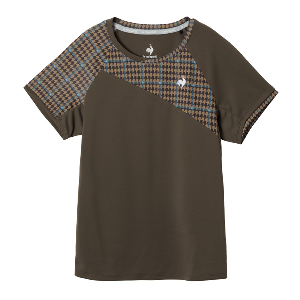 ルコックスポルティフ ゲームシャツ （ LN5FHT31L-BW00 ）[ lecoq sportif LS レディース ]25FW