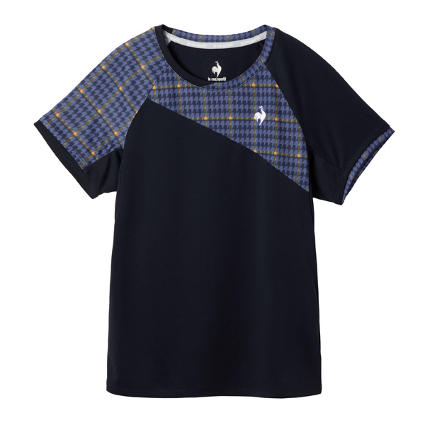 ルコックスポルティフ ゲームシャツ （ LN5FHT31L-NV00 ）[ lecoq sportif LS レディース ]25FW