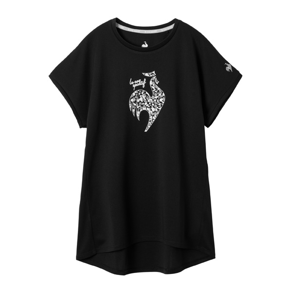 ルコックスポルティフ プラクティスシャツ （ LN5FHT32L-BK00 ）[ lecoq sportif LS レディース ]25FW