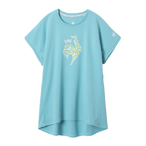 ルコックスポルティフ プラクティスシャツ （ LN5FHT32L-BL00 ）[ lecoq sportif LS レディース ]25FW