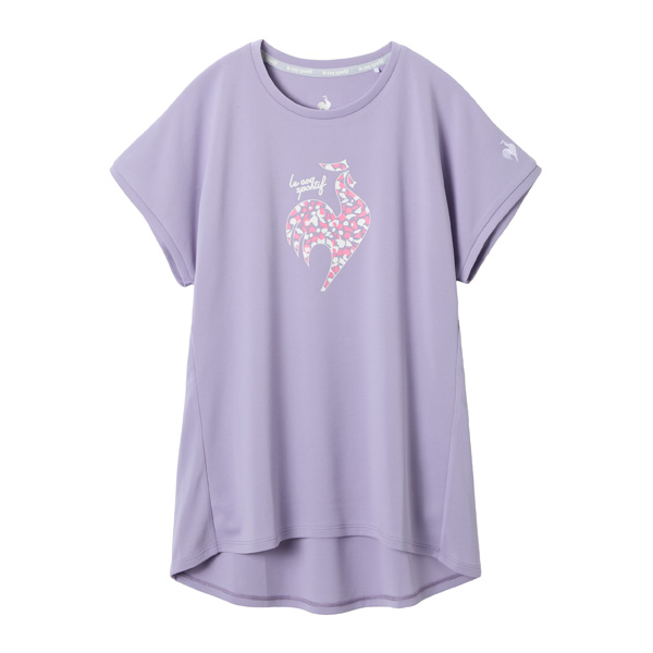 ルコックスポルティフ プラクティスシャツ （ LN5FHT32L-PP00 ）[ lecoq sportif LS レディース ]25FW