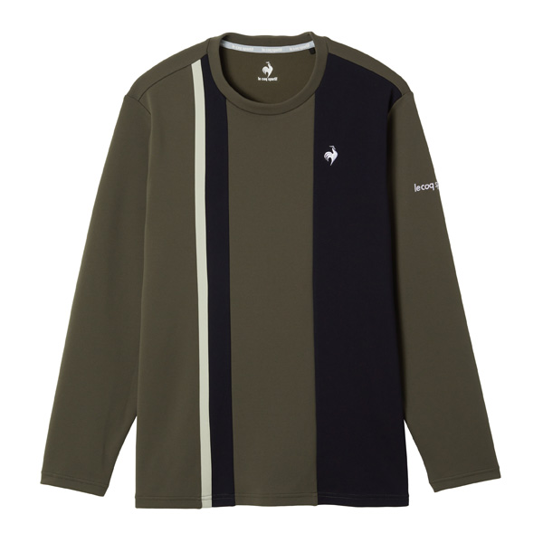 ルコックスポルティフ ライトスウェットシャツ （ LN5FLT11M-BW00 ）[ lecoq sportif MSWS メンズ ]25FW