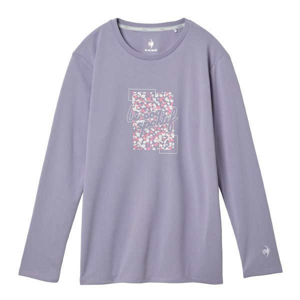 ルコックスポルティフ 長袖プラクティスシャツ （ LN5FLT30L-PP00 ）[ lecoq sportif LS レディース ]25FW